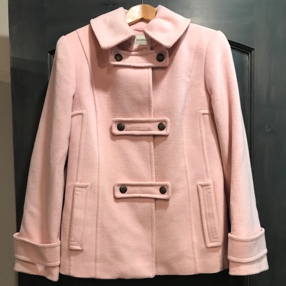 St. John's Bay Jackets & Blazers - St. John’s Bay Wool Blend Peacoat